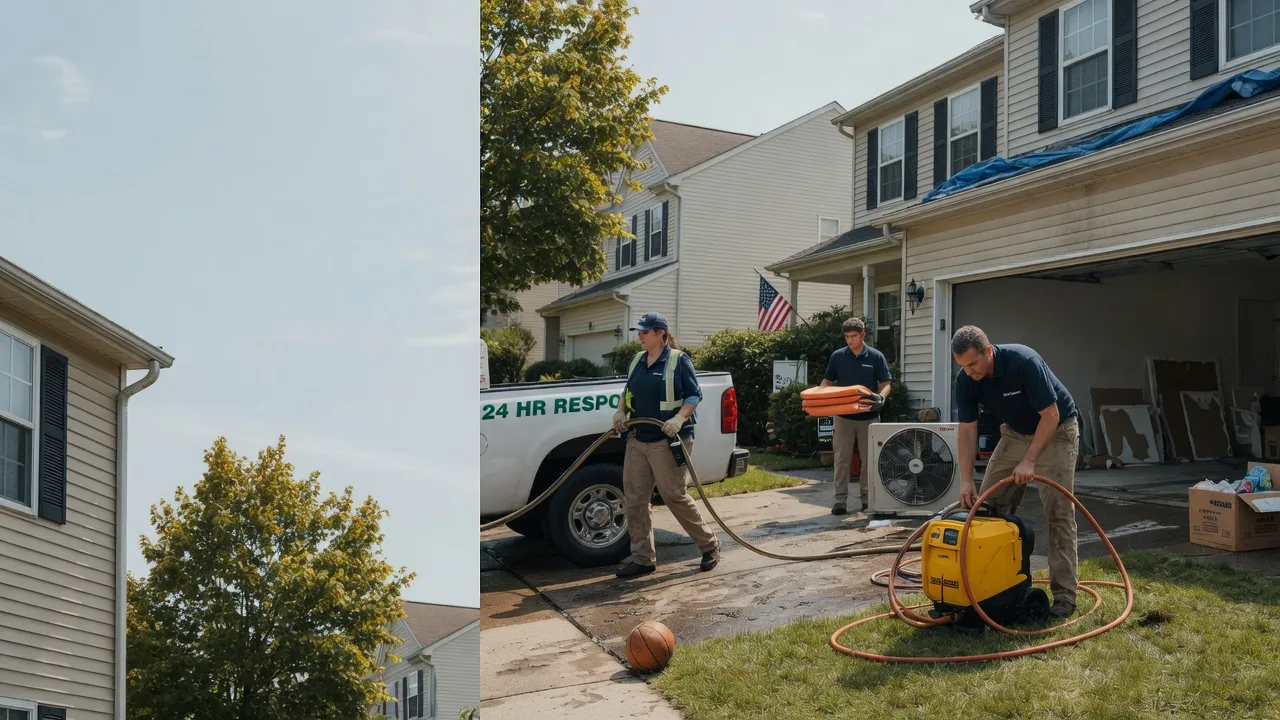 Emergency Water Damage Restoration in Benton, AR near me